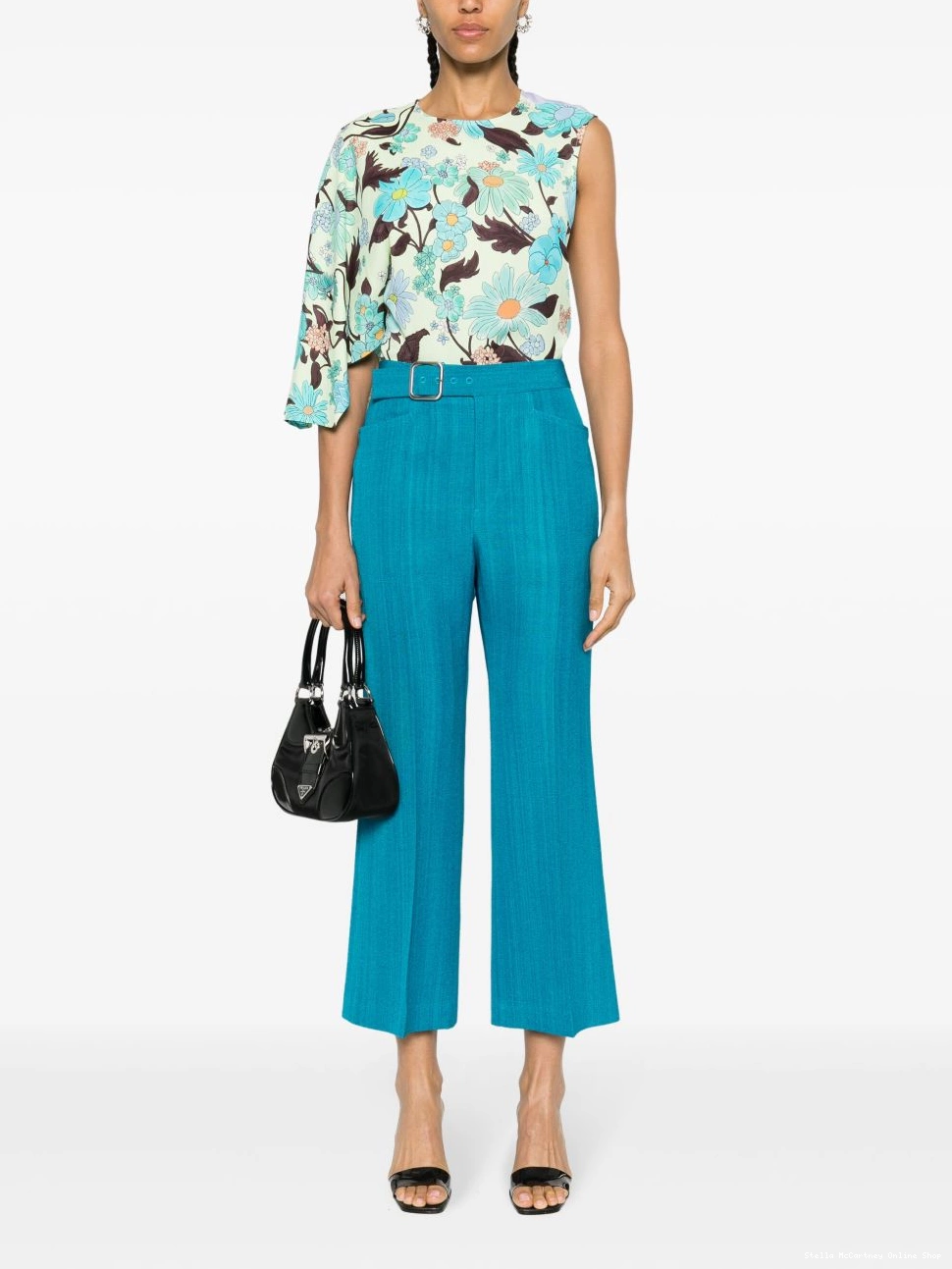 Cheap McCartney Stella blouse Garden-print Women 0718